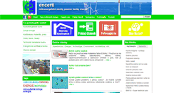Desktop Screenshot of encerti.eu