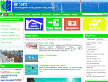 Tablet Screenshot of encerti.eu